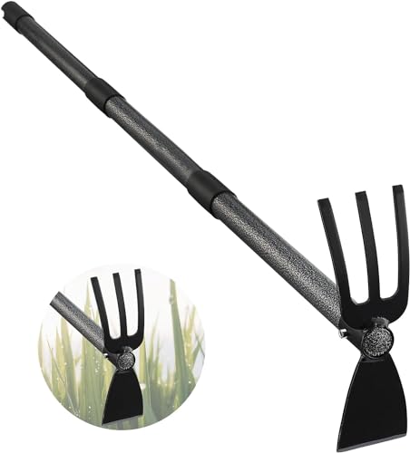Hoe and Cultivator Gardening Hand Tools