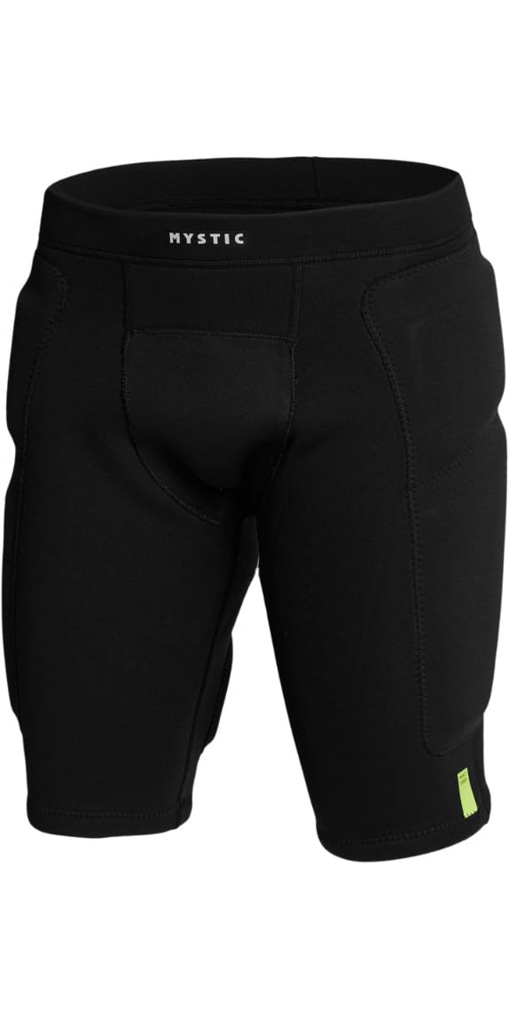 Mystic Watersports - Surf Kitesurf & Windsurfing Surf Impact Under Short - Black - Unisex