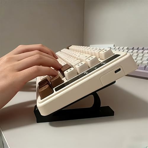 Ergonomic Keyboard Riser Stand, Non-Slip Keyboard Lift...
