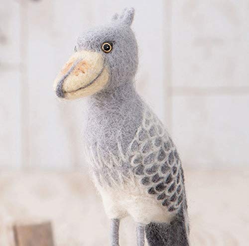 Amazon.co.jp: スターターセット（針・マット）付き ハシビロコウ