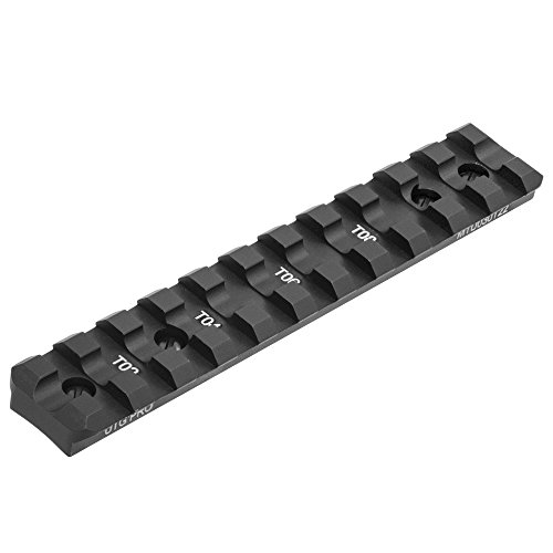 Leapers UTG PRO Made in USA Ruger 10/22 Picatinny Rail Mount , Black by UTG Pro - Used condition - US$13.79