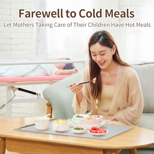 Electric-Warming-Tray-for-Party-Food-Warmers-with-Adjustable-Temperature-Xcloud-Foldable-Food-Warming-Tray-for-Features-3-Modes-Fast-Heating-Hot-Plate-for-Pizza-Buffet-Family-Gatherings