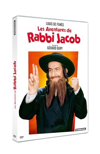 AVENTURES DE RABBI JACOB (LES) - DVD