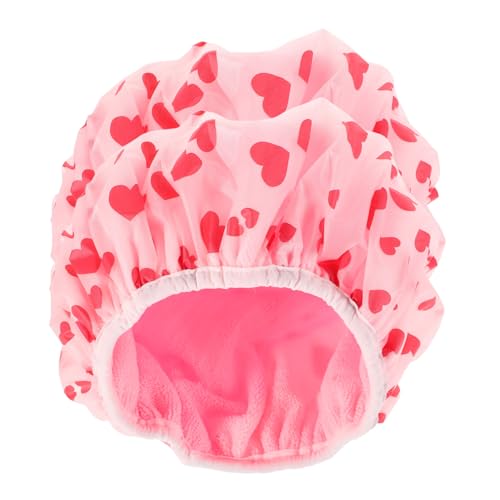 FRCOLOR 2�ė��p�\�Ȗh���V�����[�L���b�v �����O�w�A�Ή� �o�X�L���b�v �V�����[�{���l�b�g �����p �j�����p �e���o���h�t��