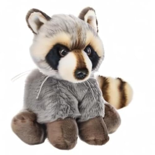 Ganz The Heritage Collection Raccoon Plush Toy 12 Inch Stuffed Animal - Thumbnail 3