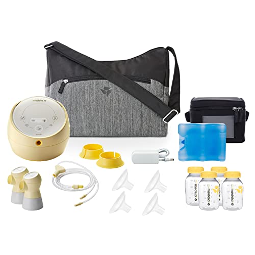Medela Sonata Smart Breast Pump, Hospital Performance Double Electric Breastpump, Rechargeable, Flex Breast Shields, Touch Screen Display, Connects To Mymedela App, Lactation Support #TOP7