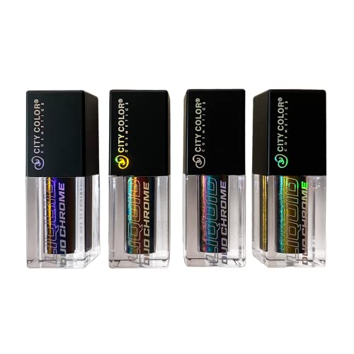 Liquid Duo Chrome Bundle 4 Shades #TOP3