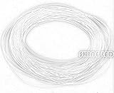PMMA Optic Fiber Light Cable Side Glow Diameter for Fiber Optical Lighting Decoration 1M (0.31in)
