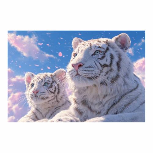 Affiches imprimées sur toile animaux pour illuminer un mur sombre