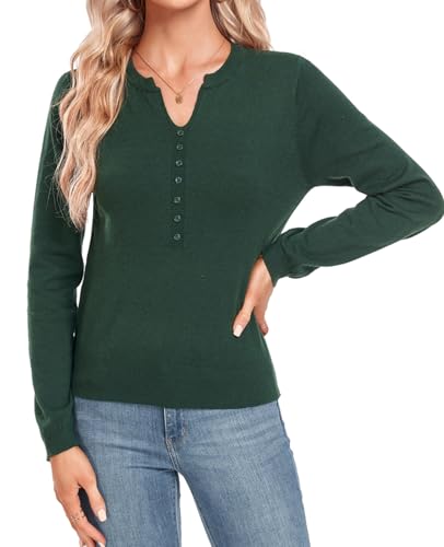 Image of Women Summer Knit Shirt Blouse V Neck Short Sleeve Pullover Sweater Tops