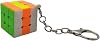 Logica Puzzles - Keyring Magic Cube 3x3 Stickerless – Speedcubing Cube – Mini Cube 3x3 – Speedcuber Gift