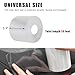 povtii Car Door Edge Guard Door Sill Protector, Automotive Anti-Collision Strip for Car Door Edge, Adhesive Tape Auto Door Entry Protection Film, Universal Car Accessories (10CM*10M)
