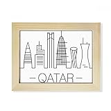 Matériel: Le cadre est en bois. Et il y a un morceau d'acrylique (PMMA) devant le cadre pour protéger votre image