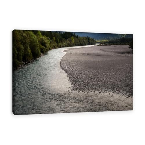 Tableau pour mur paysage de nature | Ambiance évasion et détente pour votre chambre à coucher