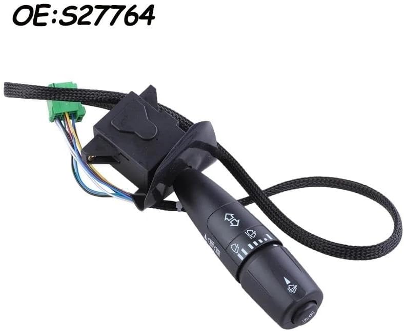 車用ステアリングコラム ヘッドライトターンシグナルとワイパー