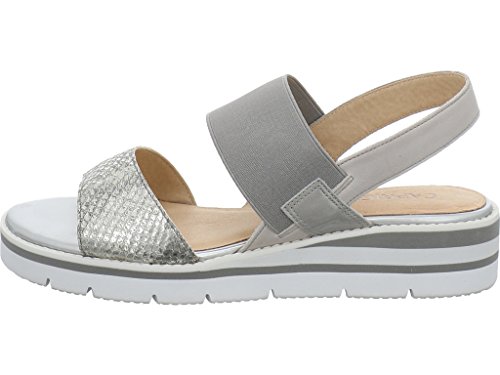 Caprice 28702, Sandali con Cinturino alla Caviglia...