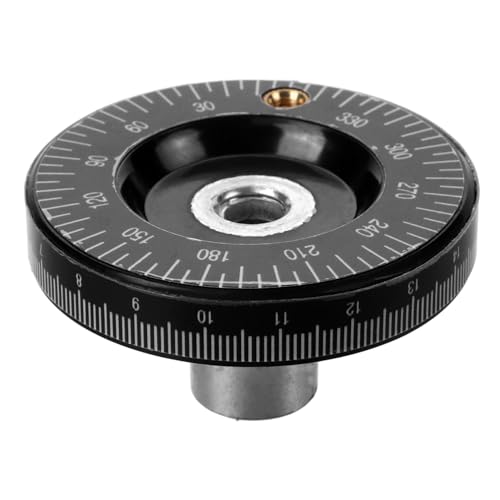 PRETYZOOM Disassemble Wheel Round Handwheel for Milling Machine Replacement for Lathe Grinder High Precision Durability