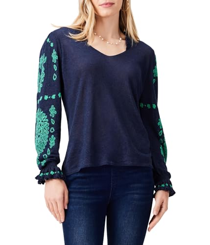 Image of NIC+ZOE Women's Oceanic Sweater