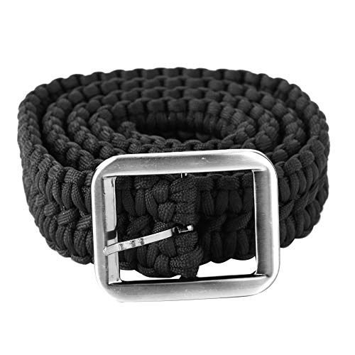 Paracord Belt for Men Paracord Belt Paracord Rope Belt Outdoor Survival Accessories for Camping Hiking Boating