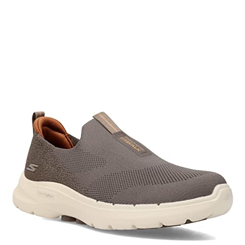Image of Skechers Men's Go Walk 6 Stretch Fit Slip-On Athletic Performance Walking Shoe