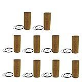 10PCS Oil Filter 06E115562A 06E115562C 06E115562 06E115466 Compatible With Audi And VW Touareg