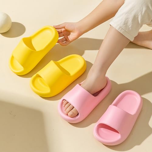Cloud Slides for Kids, Boys Girls Shower Slippers Slip on Slide Sandals Non-slip Summer Beach Pool Shoes Comfortable Home Slippers Outdoor Shoes3