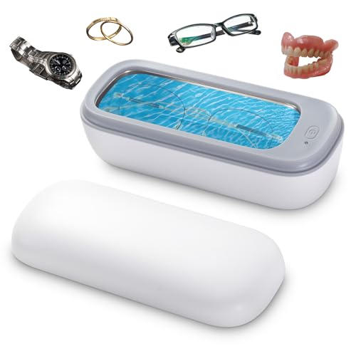 Nettoyeur ultrasons pour prothèse et montre avec cuve inox étanche 300 ml