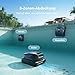 Beatbot (2026 Neu) Sora 10 Poolroboter Akku Boden und Wand, Reinigt Wasserlinie & Plattformen, 25700 LPH Saugleistung, smartes Wasserlinien-Parken, 5L Filterkorb, bis zu 5 Std. Laufzeit, Tiefblau