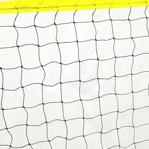Bádminton plegable de tamaño estándar con diseño portátil y ligero de color negro 6