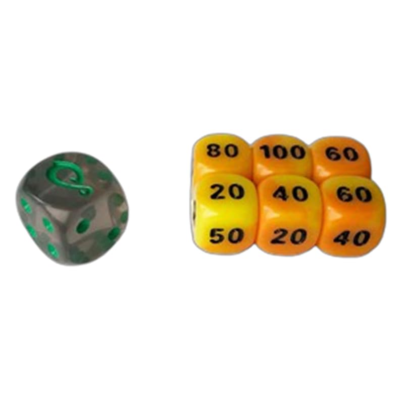 BB-Toy-Trades Compatible with Pokemon Elite Top Trainer Dice Set Damage Marks Dice Set with BB-Toy-Trades Shipping Protection (Dragon Change - Evolving Skies) — image 1