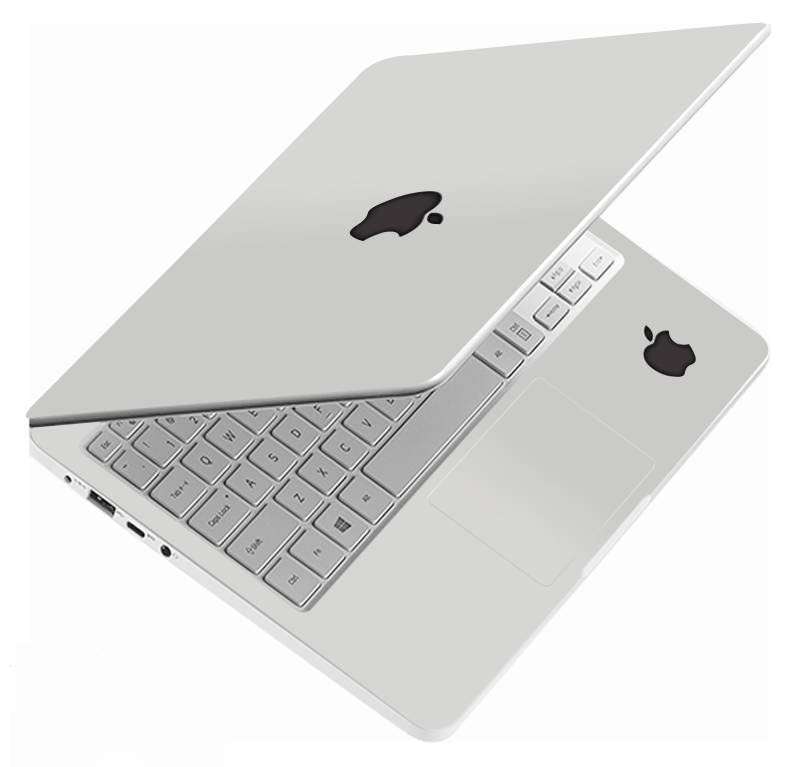 Glossydesigns Glossy Designs Full Body Laptop Skin Upto 15.6 Inch Sticker Compatible For Dell/Hp/Lenovo/Acer/Sony All Laptop Size Upto 14 To 15.6 Inch - All (Light Silver) (B09SWSCHSR) Amazon Price History, Amazon Price Tracker