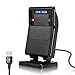 Produktbild MUNBYN Barcode Scanner USB Kabel Barcodeleser Omnidirektionaler Barcodescanner Kompatibel 1D 2D QR Code Scanner Erfassung von Barcodes Automatische Bildabtastung für Supermarkt Bibliothek Einzelhandel