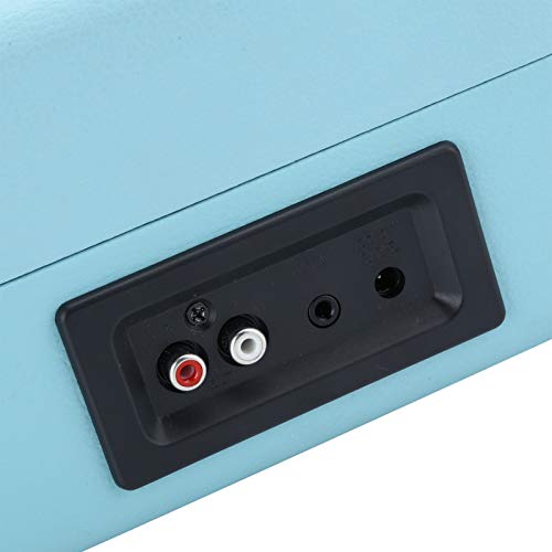 Valise Tourne-Disque pour Vinyle, Haut-Parleur Portable, Haut-parleurs Stéréo Son Clair et Excellent, Prise RCA, Prise D’entrée pour écouteurs 3,5 Mm, Transport (Prise UE) - Les Beatles, Paul McCartney, John Lennon, RIngo Starr, George Harrison Valise Tourne-Disque pour Vinyle, Haut-Parleur Portable, Haut-parleurs Stéréo Son Clair et Excellent, Prise RCA, Prise D'entrée pour écouteurs 3,5 Mm, Transport (Prise UE) – Image 8