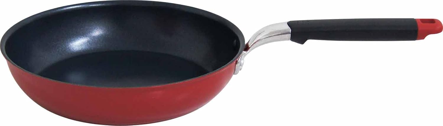 Urushiyama Metal Industries ROD-F20 Frying Pan, 7.9 inches (20 cm), Clean Burn, Non-Sticking, Gas and Induction Compatible, Thermal Conduction, Teflon Platinum Treatment, IH Rody, PFOA Free