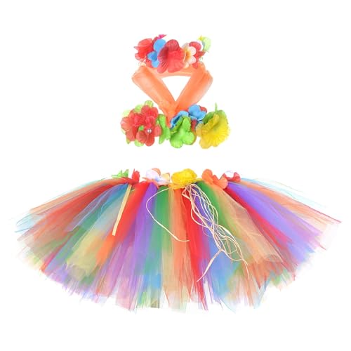 Robe tropicale fille idéale pour les soirées dansantes à la plage et feux de camp