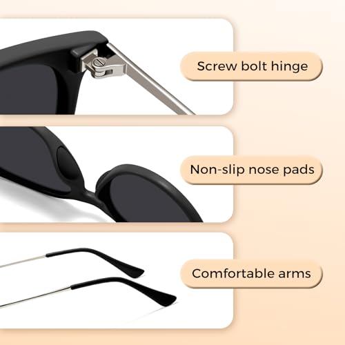 Image of SUNGAIT Junior Kids Polarized Sunglasses Vintage Round Children Shades for Girls & Boys 5-12 UV400 Protection