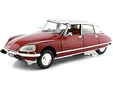 citroen cx pallas kaufen Citroen Norev NV181720 1:18 DS 23 Pallas 1972-Grenade Red & Grey Metallic Citroen Sammelmodell, Multi