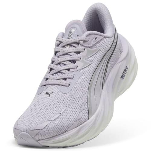Image of PUMA Womens Velocity Nitro 4 Running Sneakers Shoes - Purple