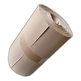 Hochwertiges Schrenzpapier ✅ Unsere Rolle enthält 242 Meter Schrenzpapier mit einer Gewichtsdichte von 80 g/m², ideal zum Verpacken und Schützen Ihrer Produkte während des Transports.
