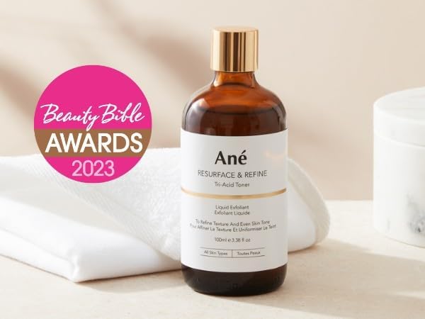 Ané Tranexamic, Aha and Bha Hydrating Acid Toner and Liquid Exfoliant to Clarify, Brighten and Even Skin Tone - Vegan. - Image 2