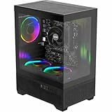 .ES PC'S GAMING Titan Frame PC Gaming Ryzen 5 3400G | 16GB RAM | 500GB SSD | Gráficos Radeon Vega | WiFi Incluido | Ordenador Sobremesa Gaming con Luces RGB