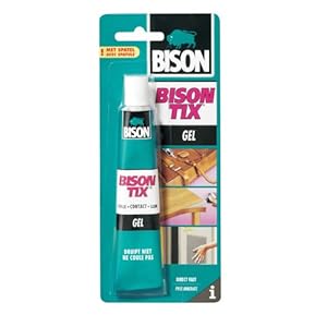 Bison 1820011 1305055 Tix Contact Lijm Gel 50 ml