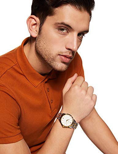 Xylys Analog White Dial Men's Watch-NL40020BM01E - Image 6