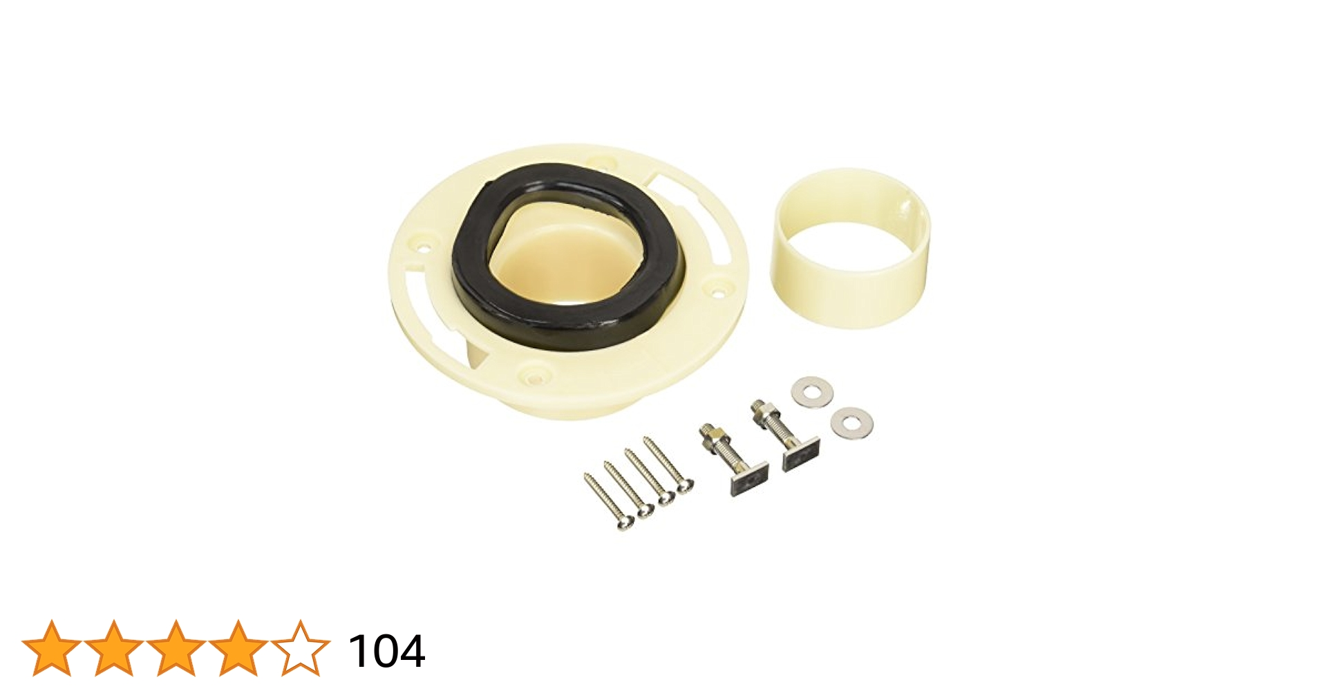 SANEI トイレ部品 床フランジ 大便器用 呼び75・100兼用 H800-8 wgteh8f 61i14gzp08L._AC_SY200_QL15_.jpg