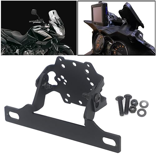 Support de navigation Suzuki V-Strom 650 anti vibration avec chargeur