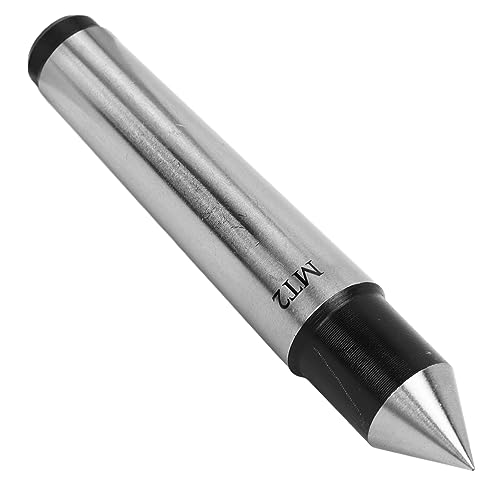 Centro de Torno CNC de Centro Morto Entalhado Metade de Aço Carbono Alto MT2 para Usinagem de Precis