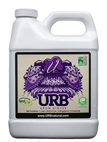 Hackerdom URB Natural 1 Liter Bottle by URB Sciences, Inc