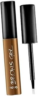 WOONEKY Caneta De Maquiagem Sobrancelha Gel Para Sobrancelhas Gel Para Sobrancelha Tatuagem Maquiagem Caneta Tintura Lápis Creme Marrom Gel Para Sobrancelha Gel De Sobrancelha