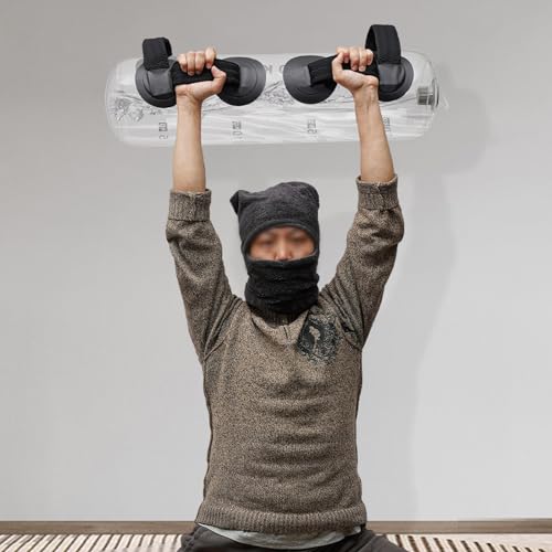 Bolsa de agua para ejercicio CNCEST, equipo portátil de fitness miniatura 2
