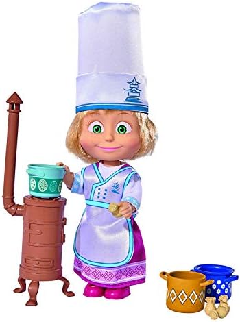 Masha and Bear Mashas Kitchen Ages 3 and Up